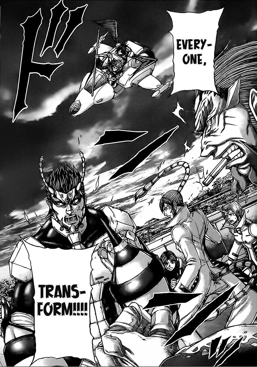 Read Terra Formars chapter 49.3 image 11 on Lezhin