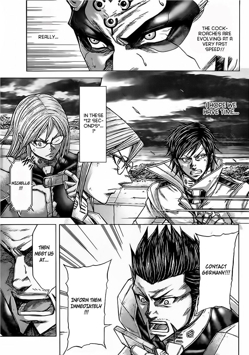 Read Terra Formars chapter 49.3 image 12 on Lezhin