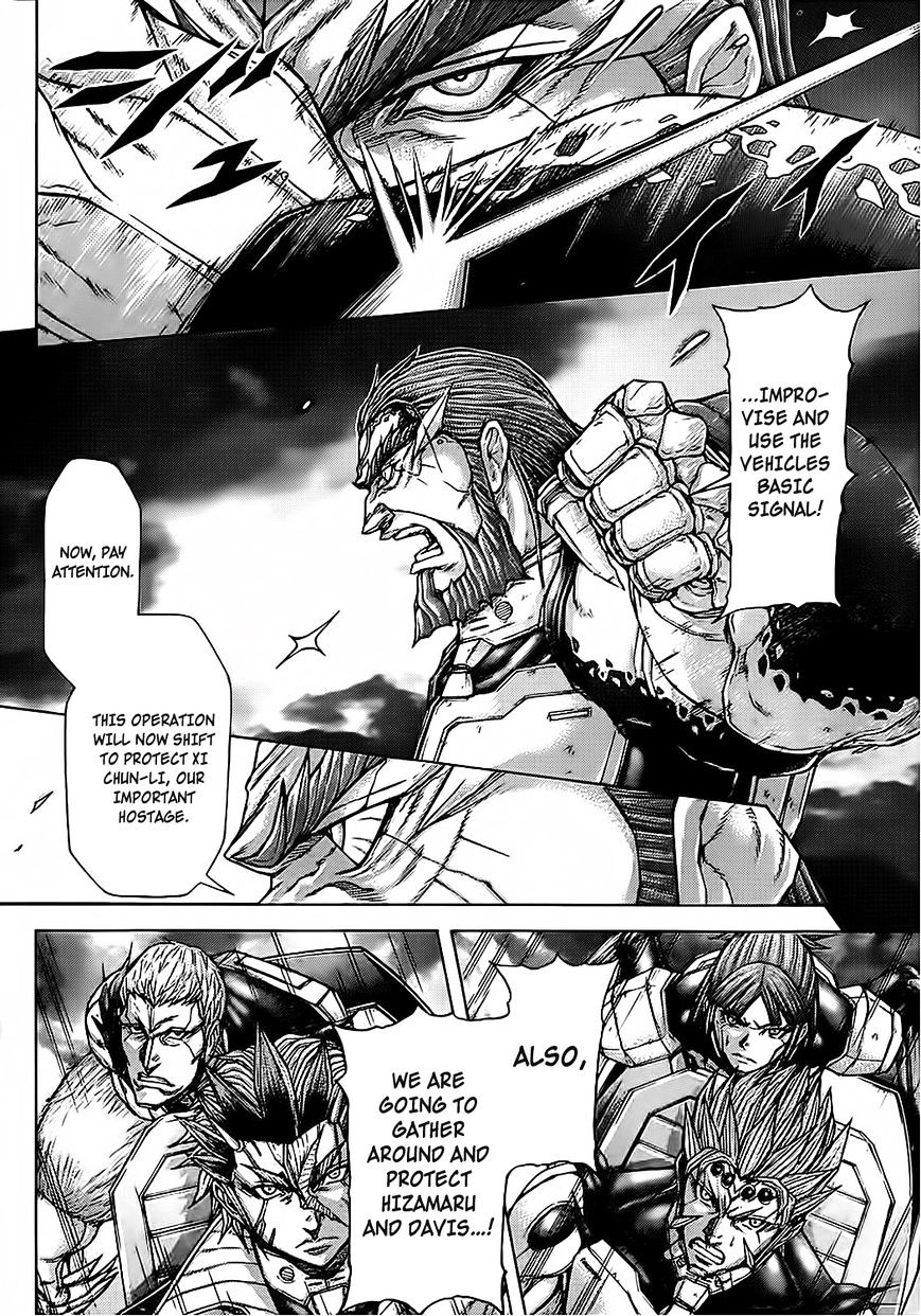 Read Terra Formars chapter 49.3 image 13 on Lezhin