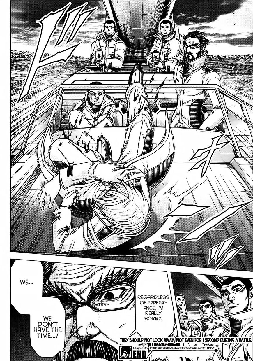 Read Terra Formars chapter 49.3 image 16 on Lezhin