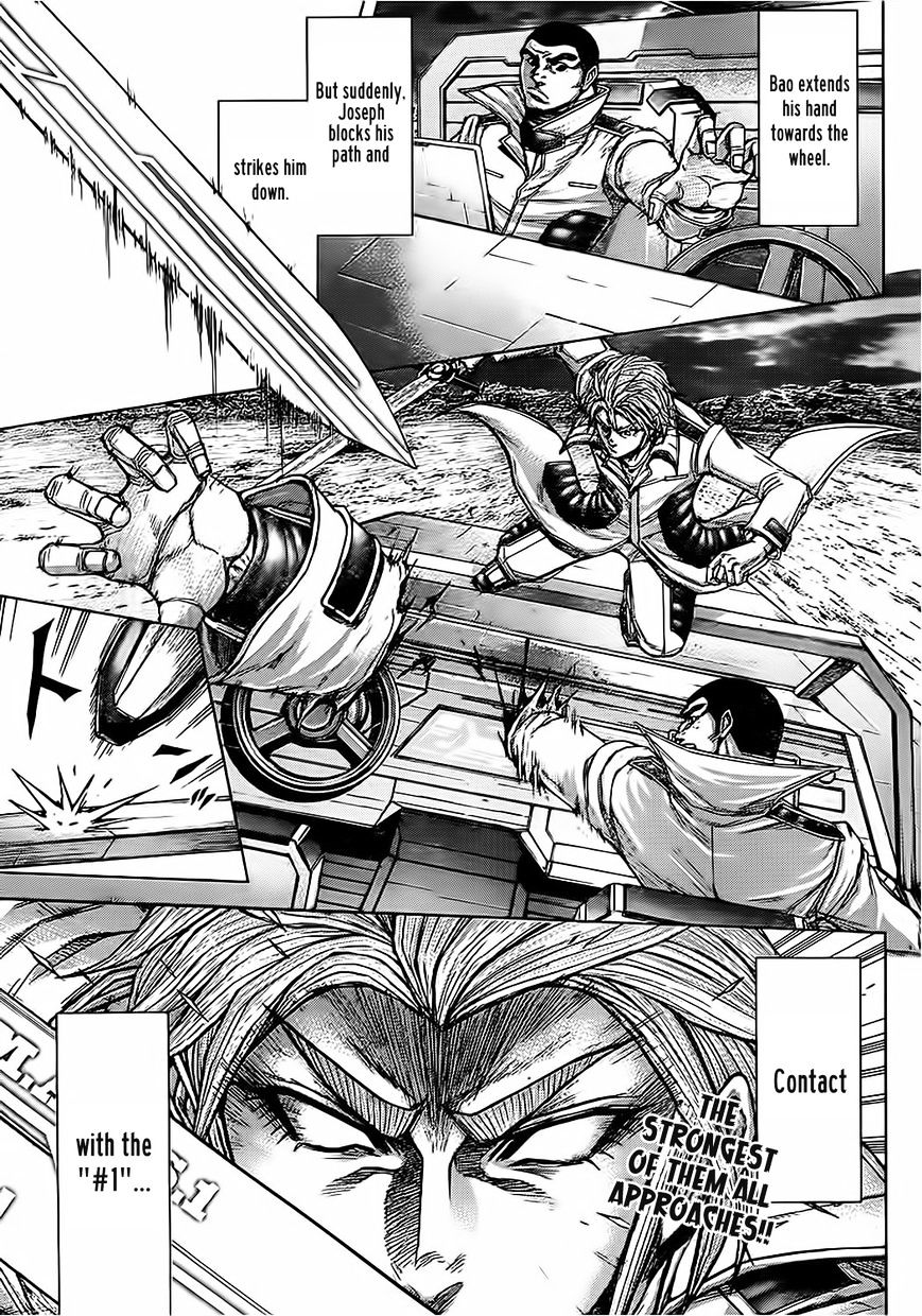 Read Terra Formars chapter 49.3 image 2 on Lezhin