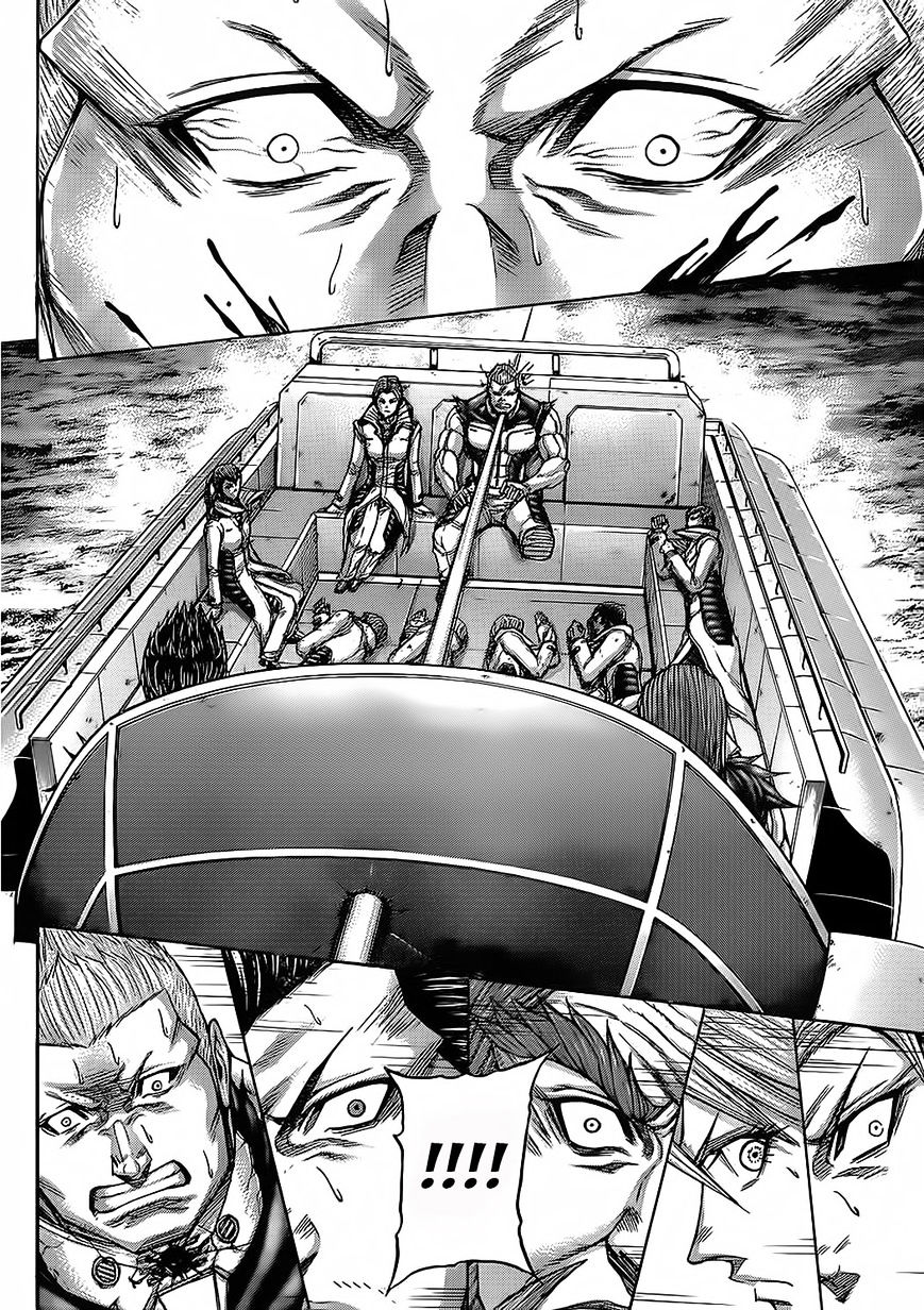 Read Terra Formars chapter 49.3 image 4 on Lezhin