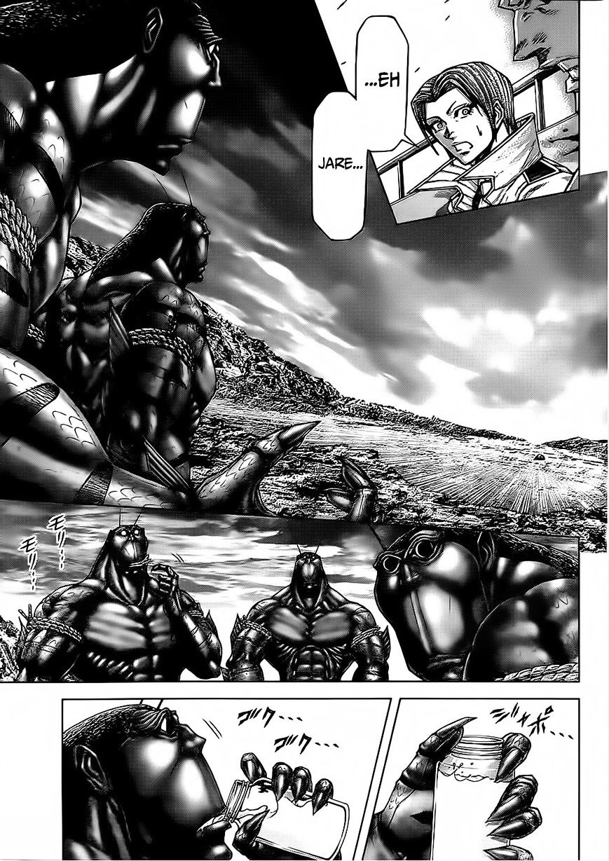 Read Terra Formars chapter 49.3 image 5 on Lezhin