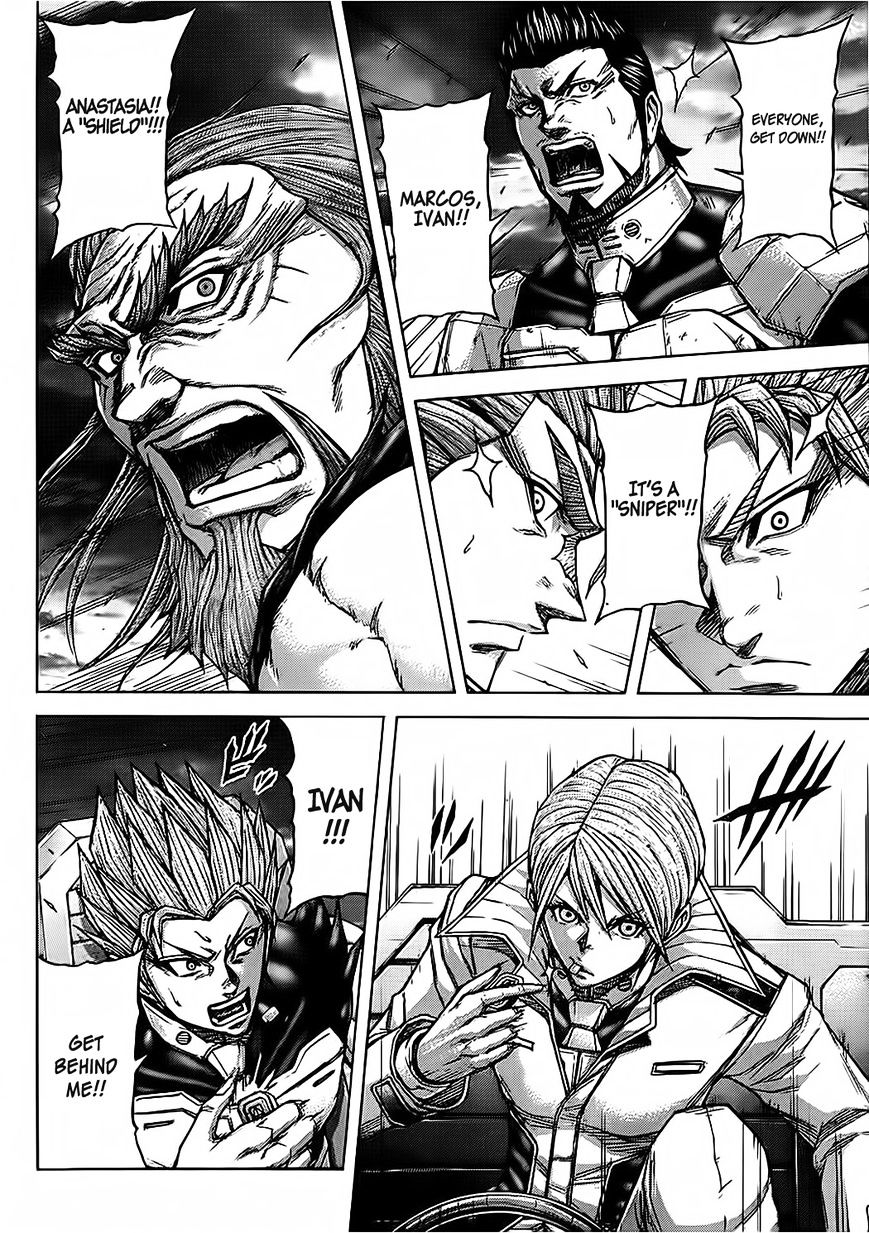Read Terra Formars chapter 49.3 image 6 on Lezhin