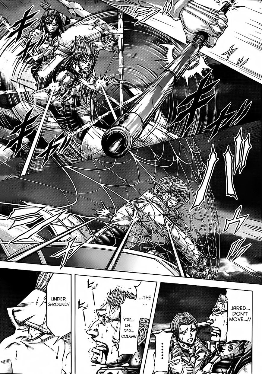 Read Terra Formars chapter 49.3 image 7 on Lezhin