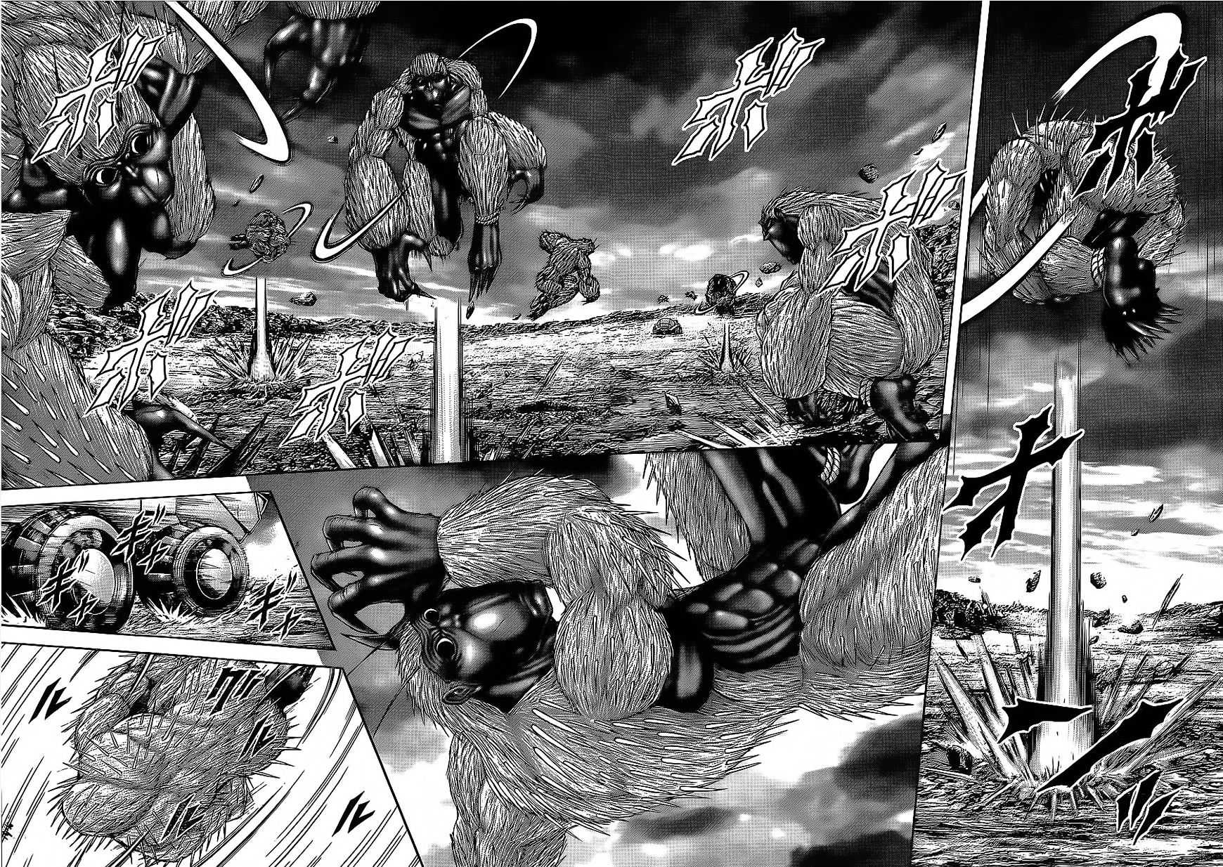 Read Terra Formars chapter 49.3 image 8 on Lezhin