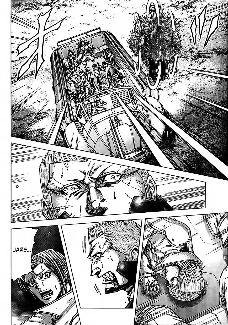 Read Terra Formars chapter 49.3 image 9 on Lezhin