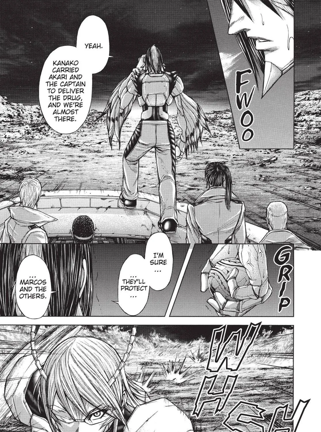 Read Terra Formars chapter 49 image 10 on Lezhin