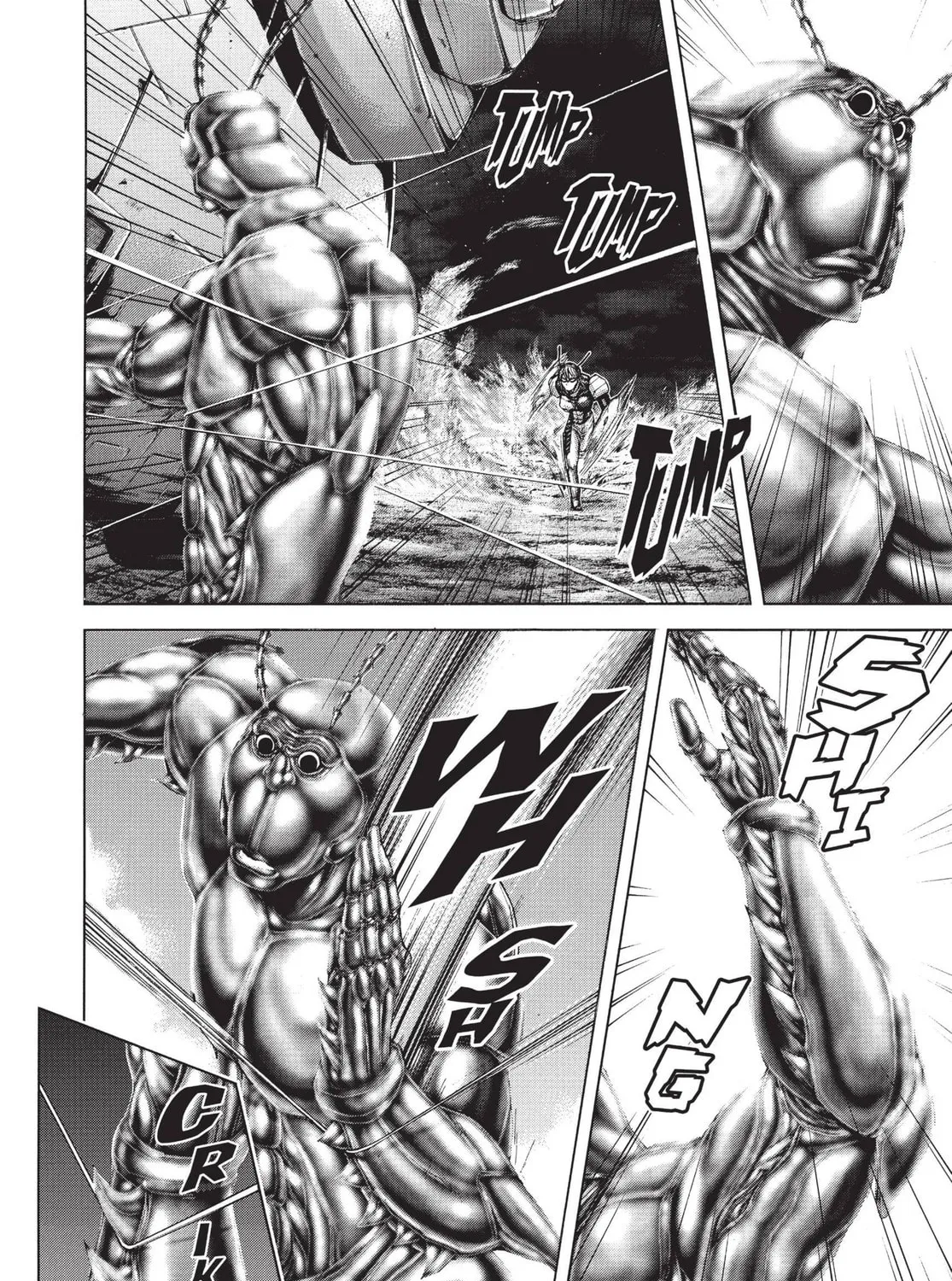 Read Terra Formars chapter 49 image 12 on Lezhin