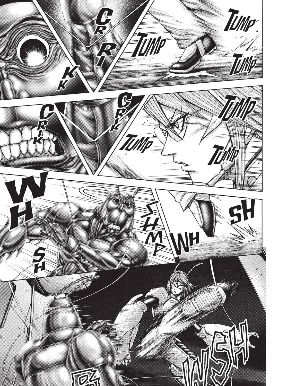 Read Terra Formars chapter 49 image 14 on Lezhin