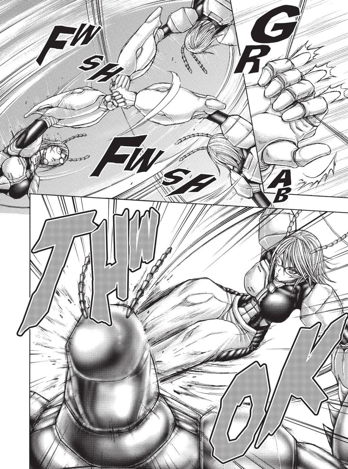 Read Terra Formars chapter 49 image 16 on Lezhin