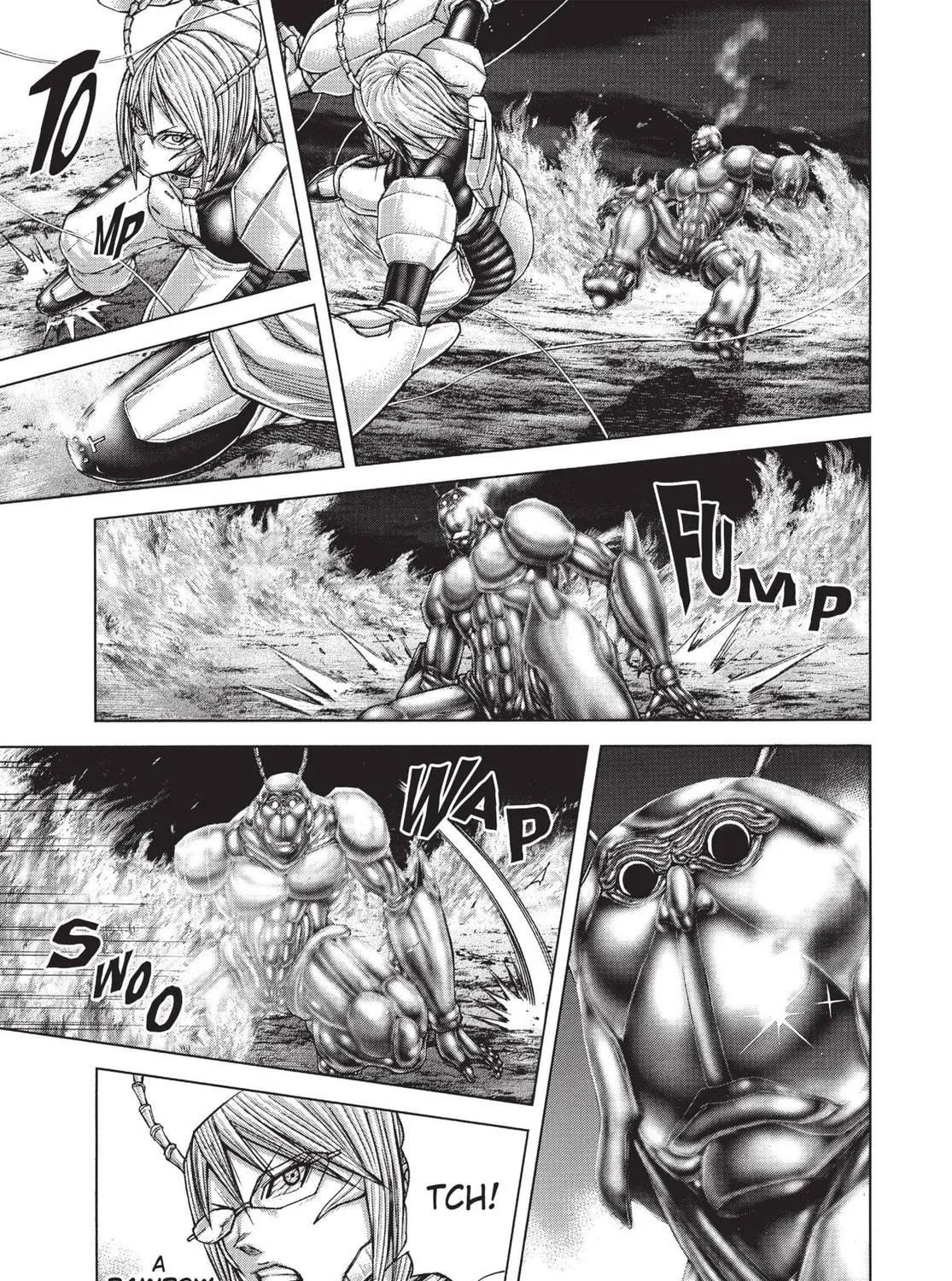 Read Terra Formars chapter 49 image 18 on Lezhin