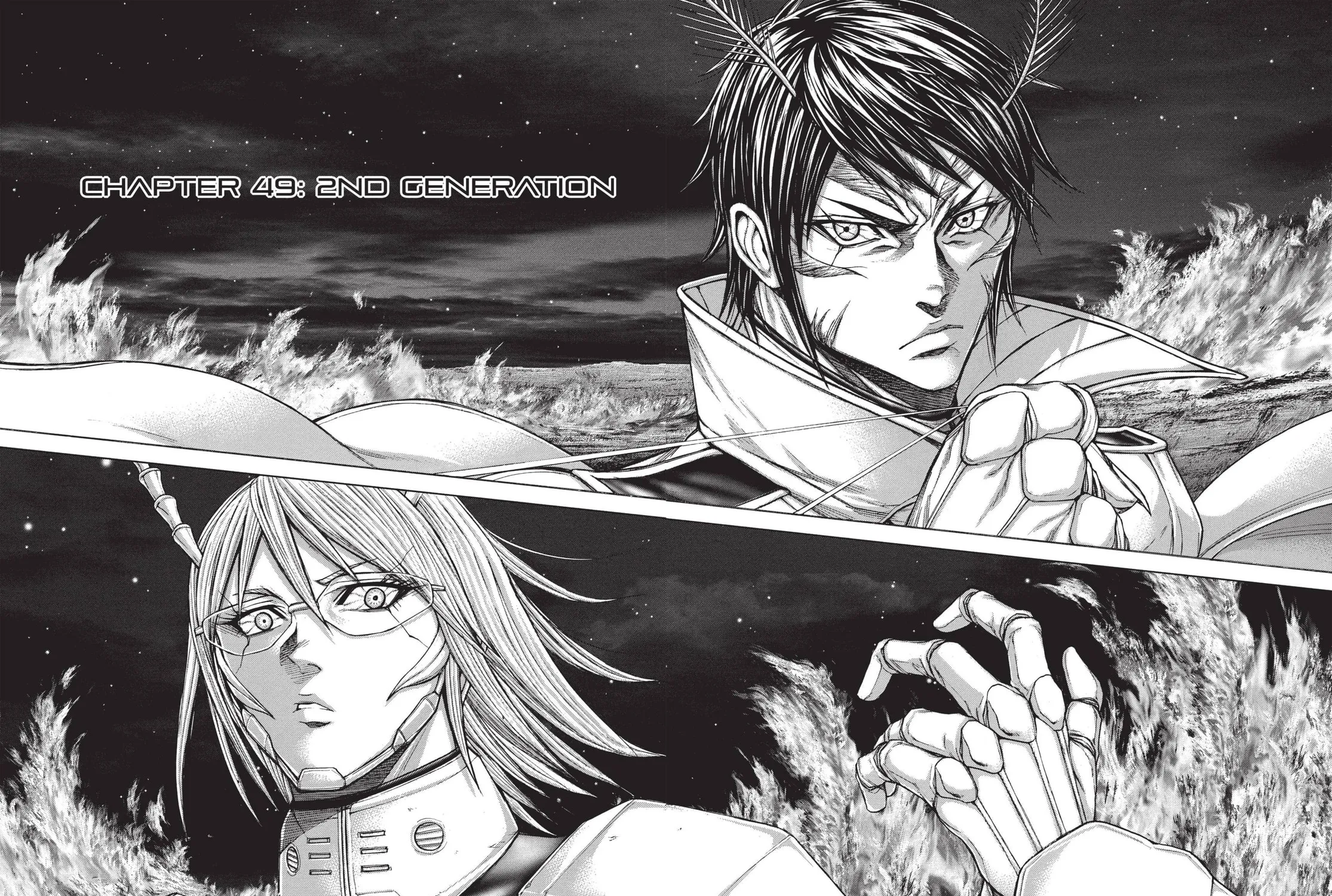 Read Terra Formars chapter 49 image 2 on Lezhin
