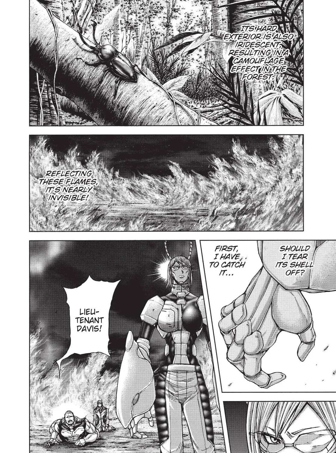 Read Terra Formars chapter 49 image 20 on Lezhin