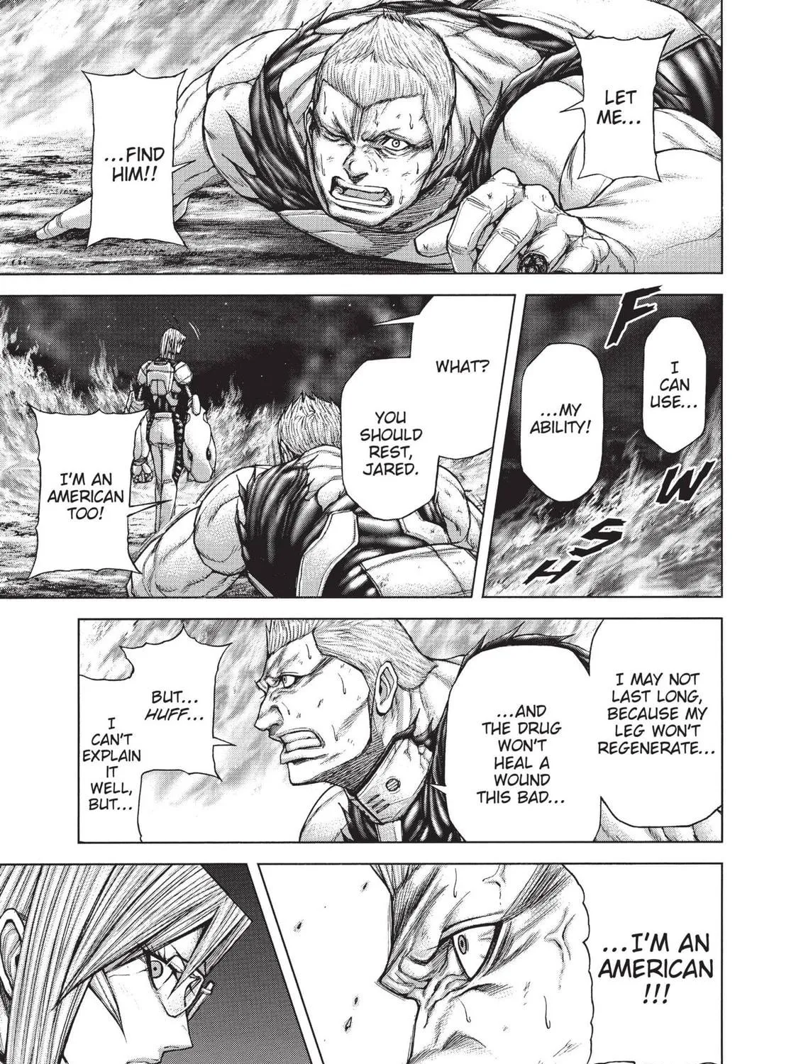 Read Terra Formars chapter 49 image 22 on Lezhin