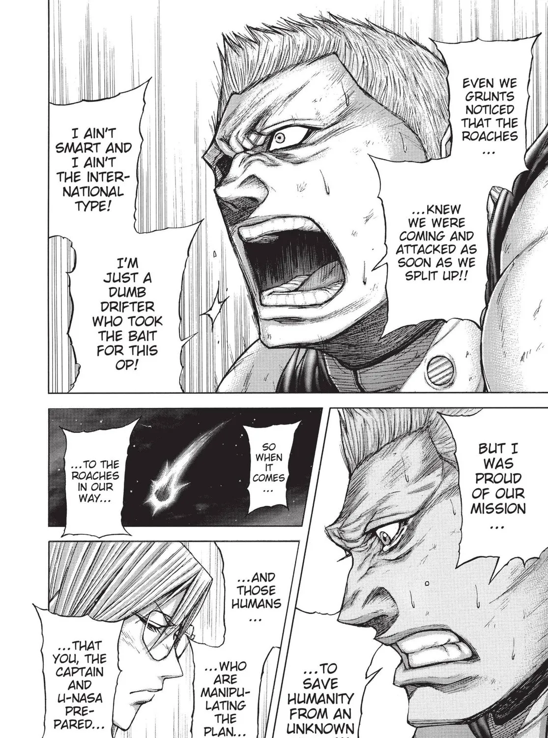 Read Terra Formars chapter 49 image 24 on Lezhin