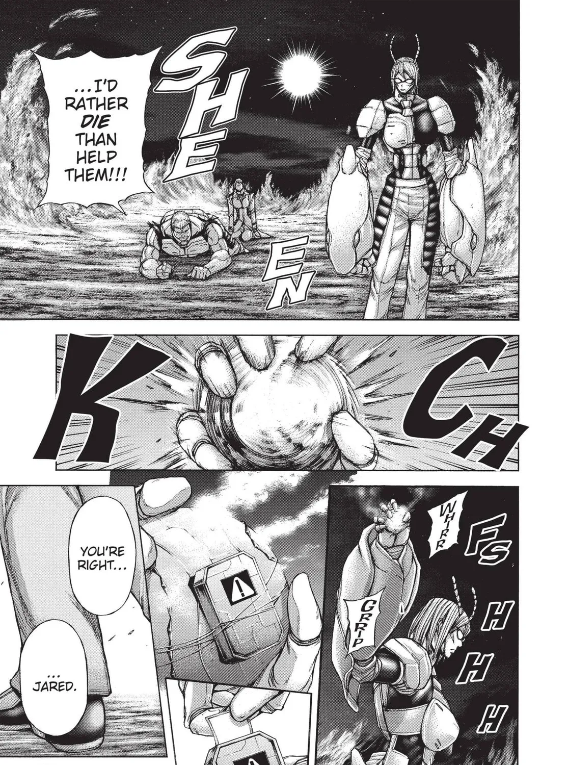 Read Terra Formars chapter 49 image 26 on Lezhin