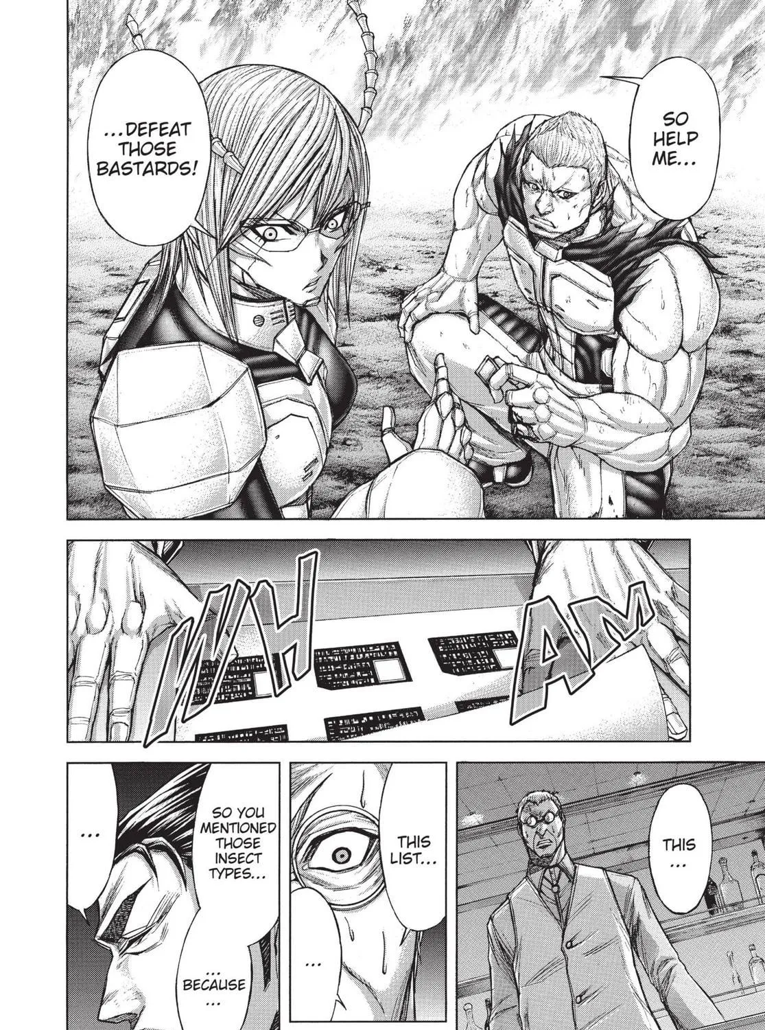 Read Terra Formars chapter 49 image 28 on Lezhin