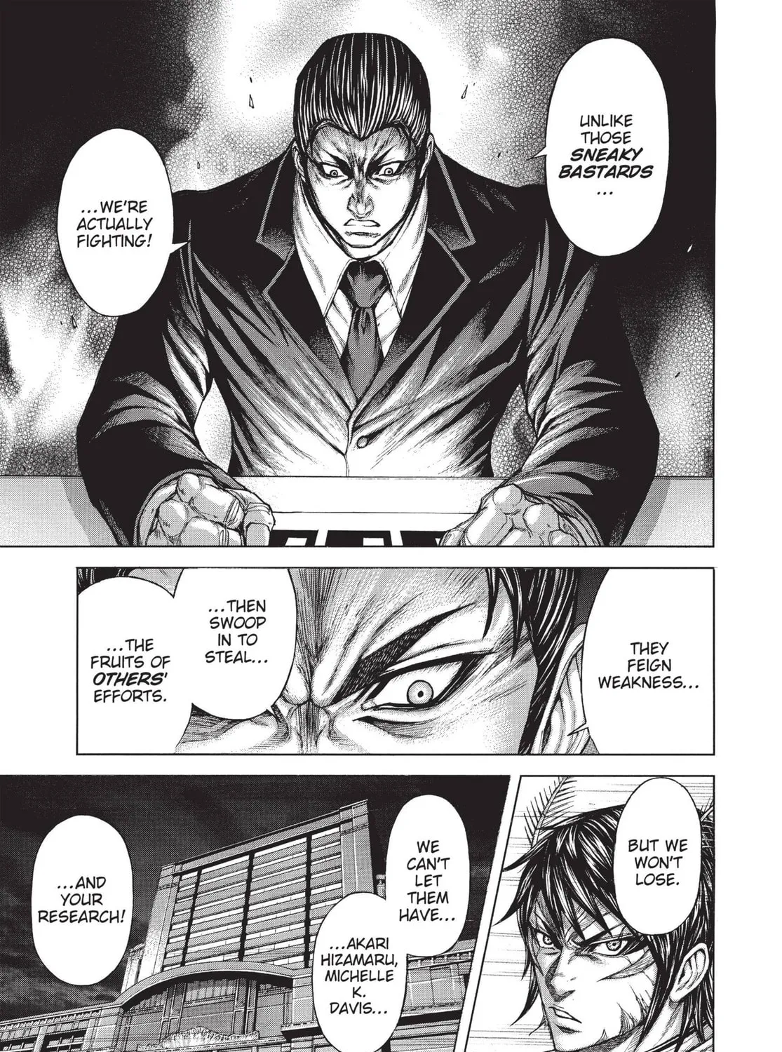 Read Terra Formars chapter 49 image 30 on Lezhin