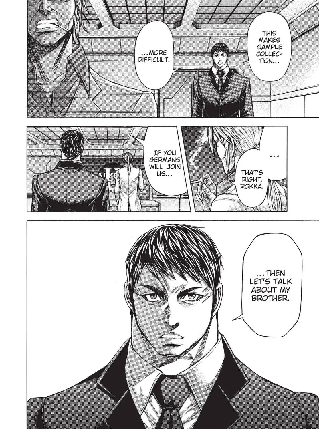 Read Terra Formars chapter 49 image 32 on Lezhin