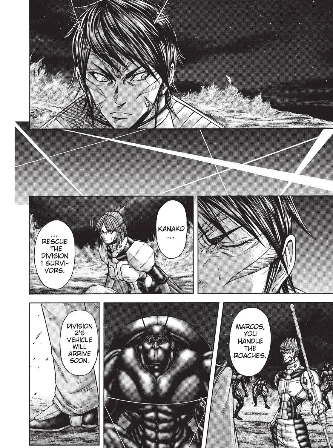 Read Terra Formars chapter 49 image 4 on Lezhin