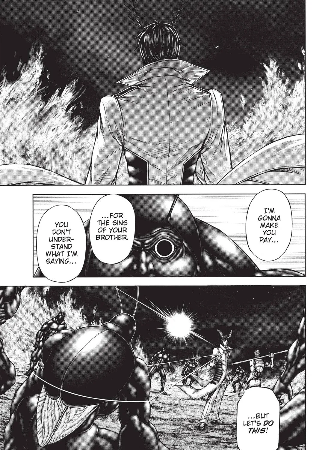 Read Terra Formars chapter 49 image 6 on Lezhin