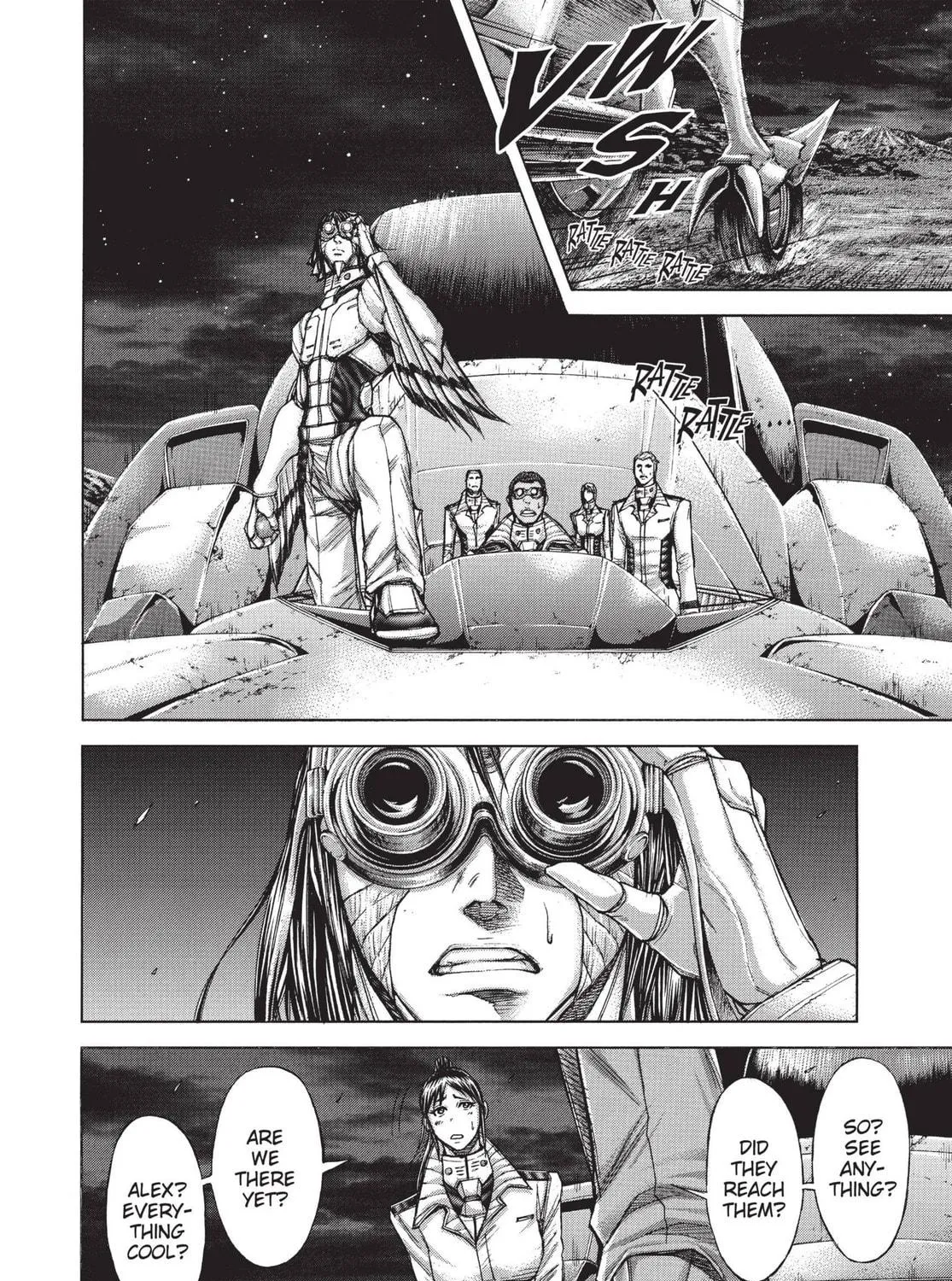 Read Terra Formars chapter 49 image 8 on Lezhin