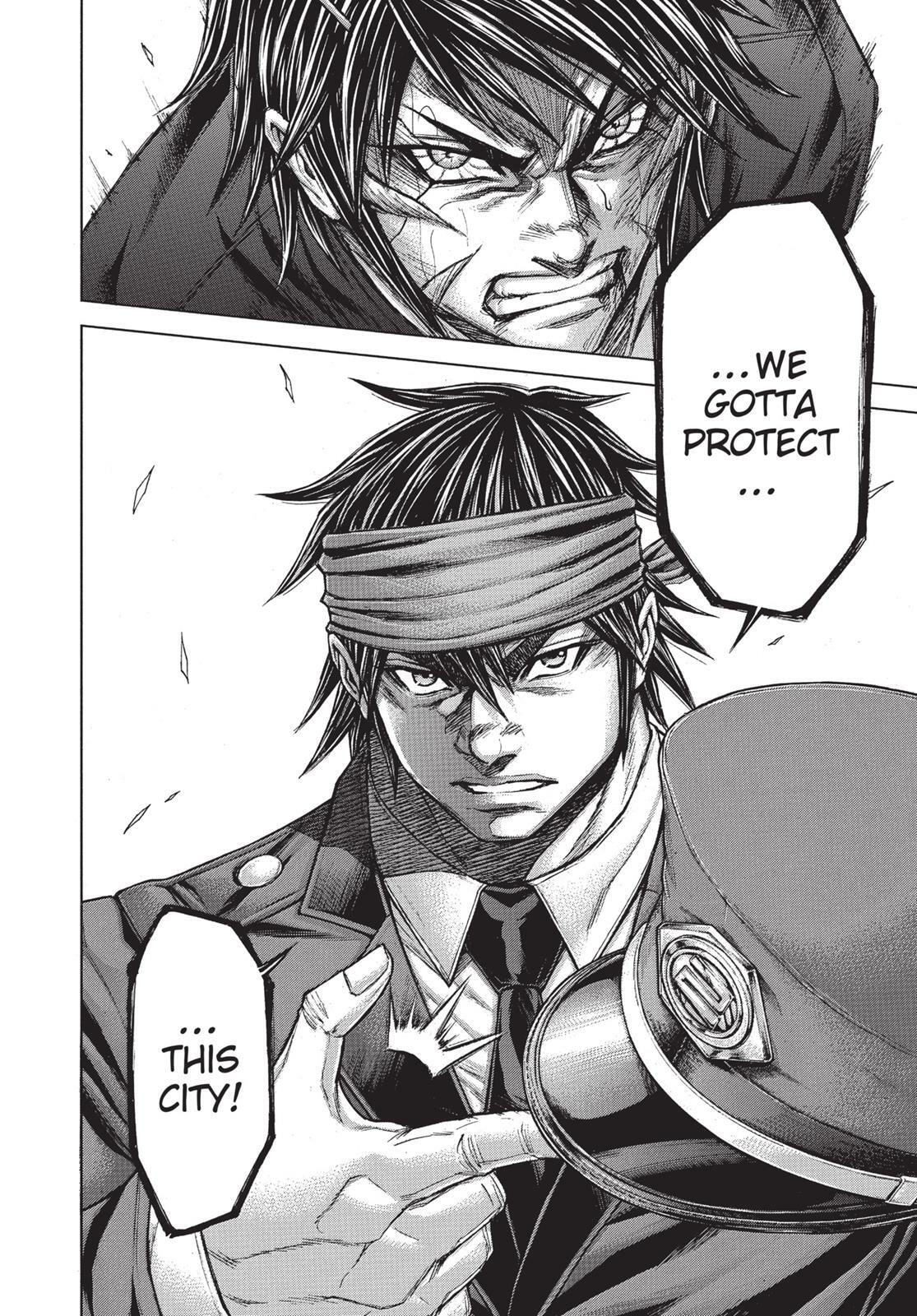 Read Terra Formars chapter 5.1 image 15 on Lezhin