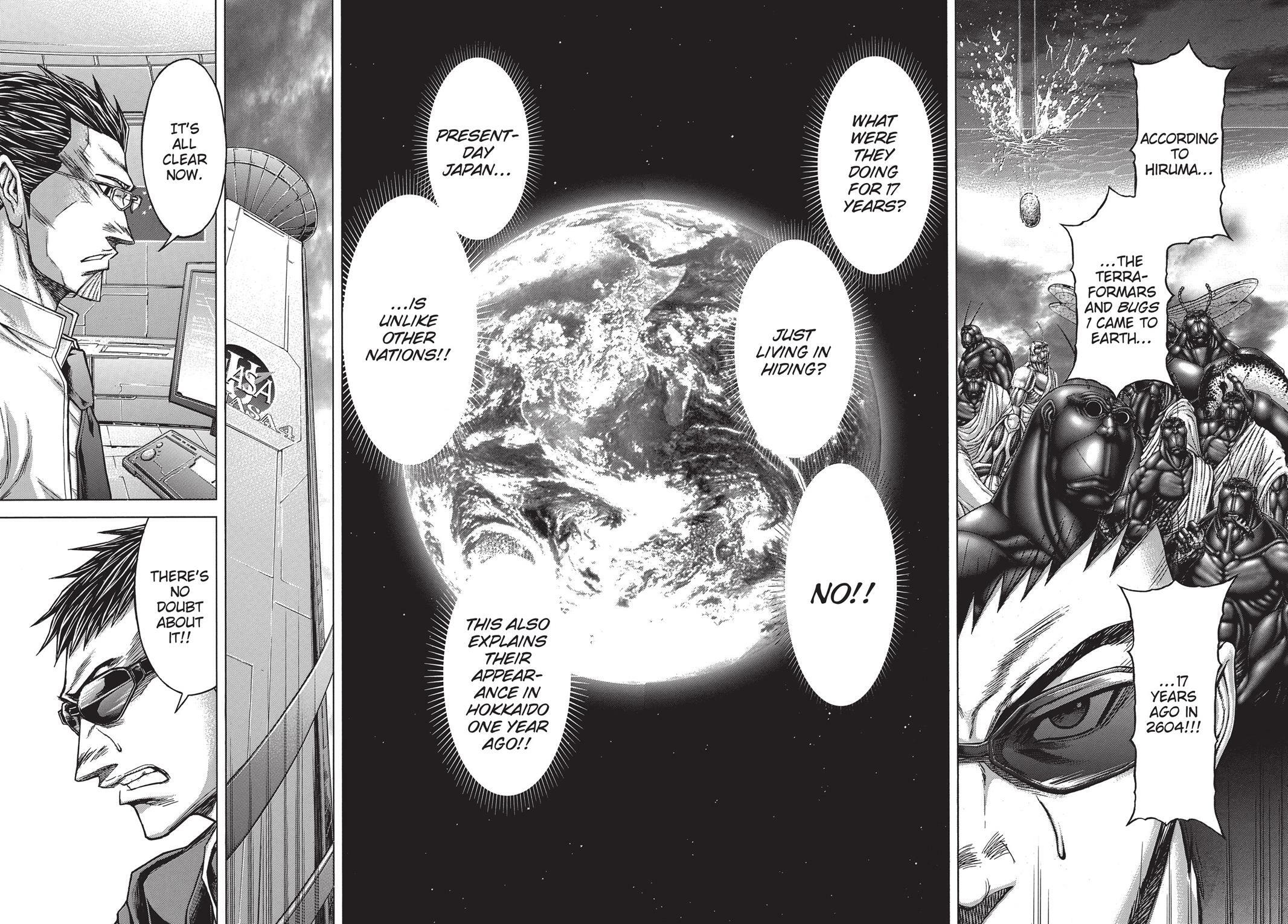 Read Terra Formars chapter 5.1 image 5 on Lezhin