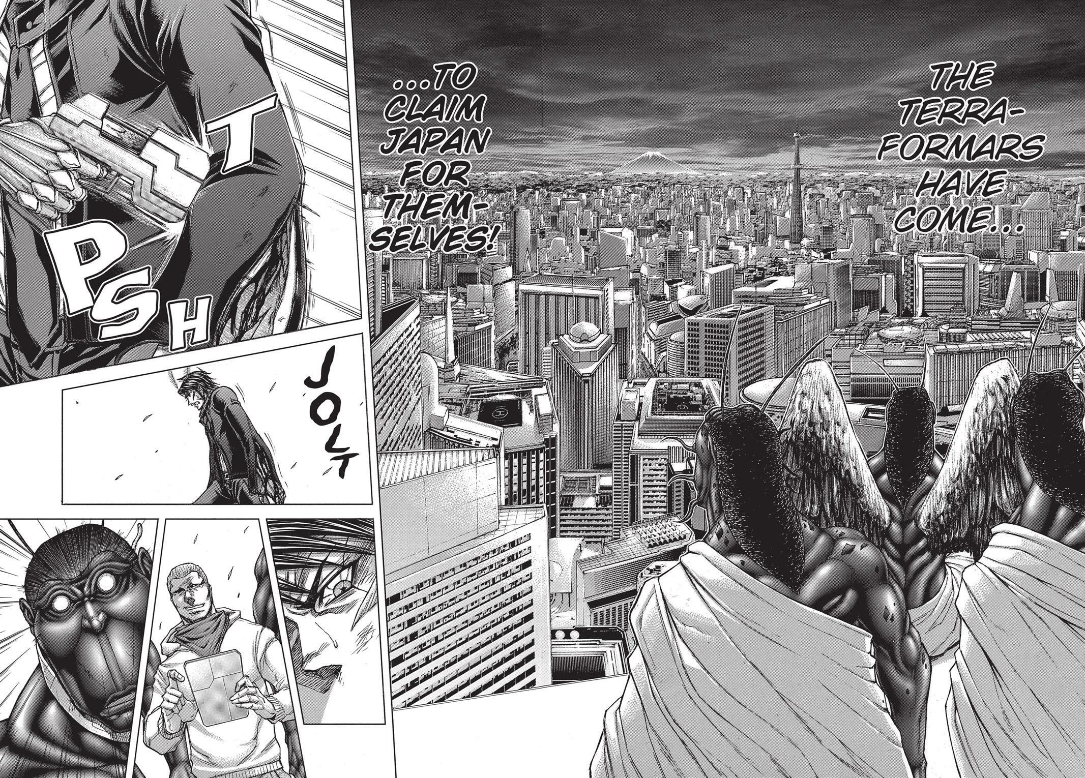 Read Terra Formars chapter 5.1 image 6 on Lezhin