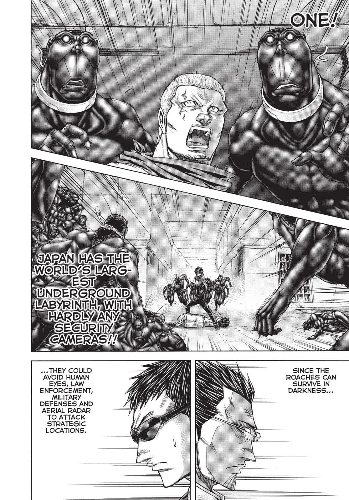 Read Terra Formars chapter 5.1 image 7 on Lezhin