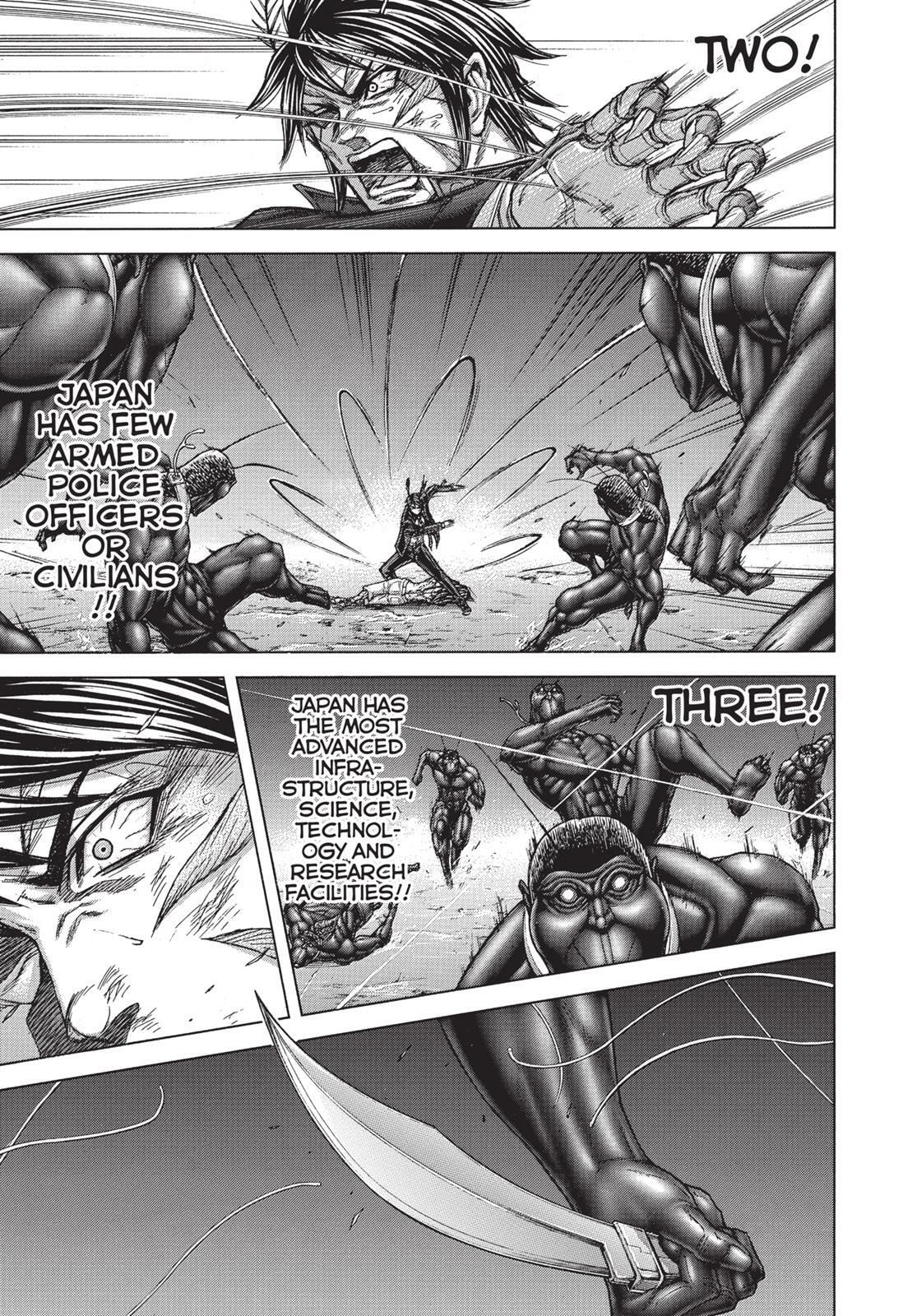 Read Terra Formars chapter 5.1 image 8 on Lezhin