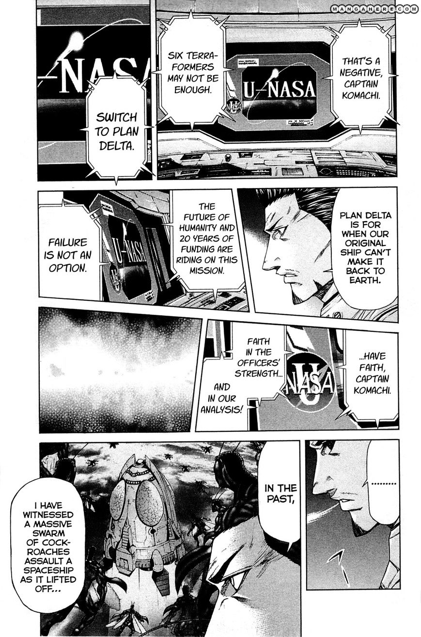 Read Terra Formars chapter 5.2 image 11 on Lezhin