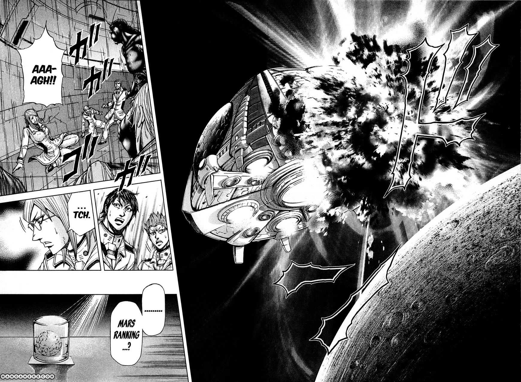 Read Terra Formars chapter 5.2 image 14 on Lezhin