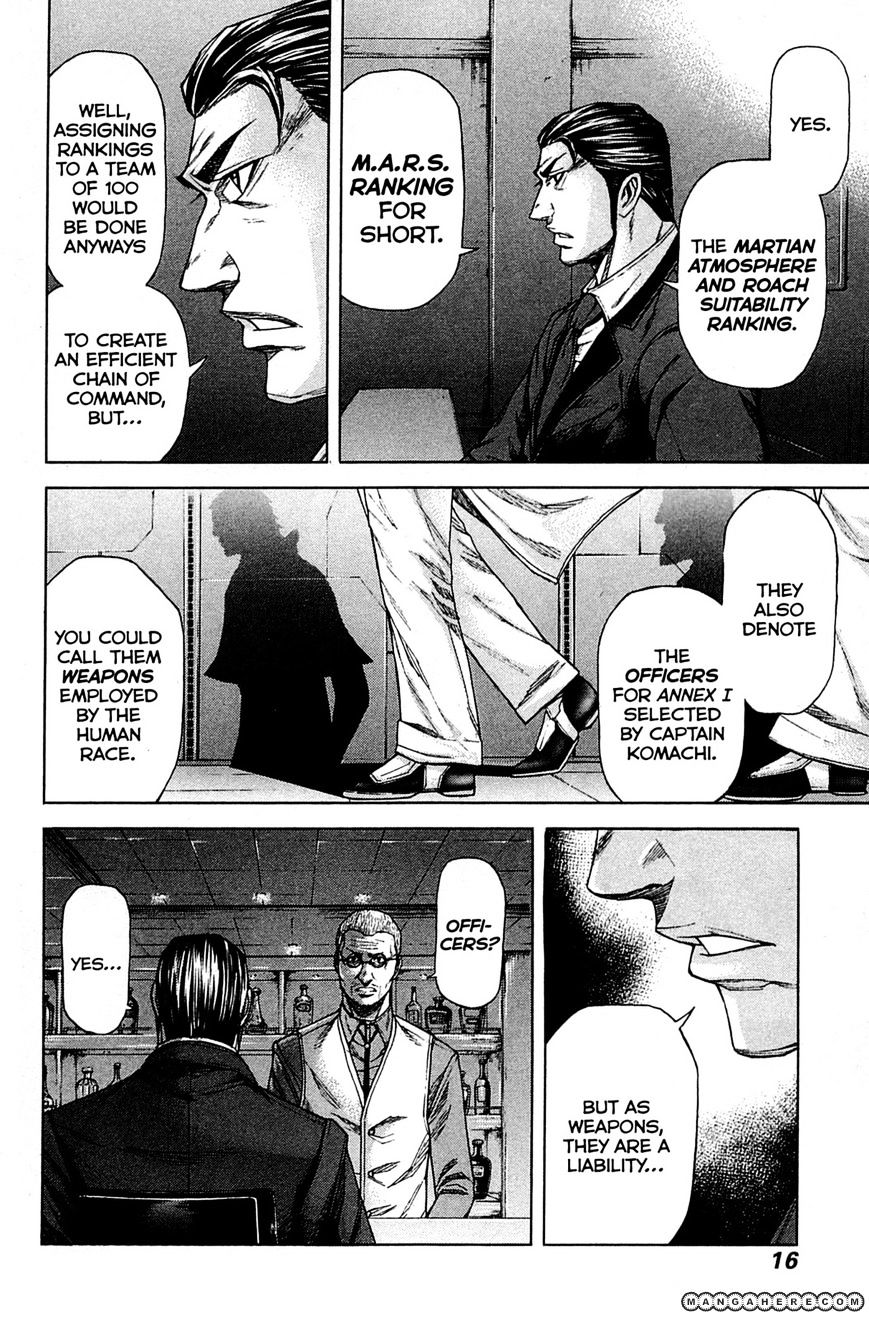 Read Terra Formars chapter 5.2 image 15 on Lezhin