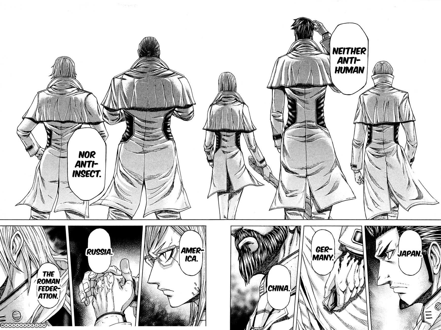 Read Terra Formars chapter 5.2 image 17 on Lezhin