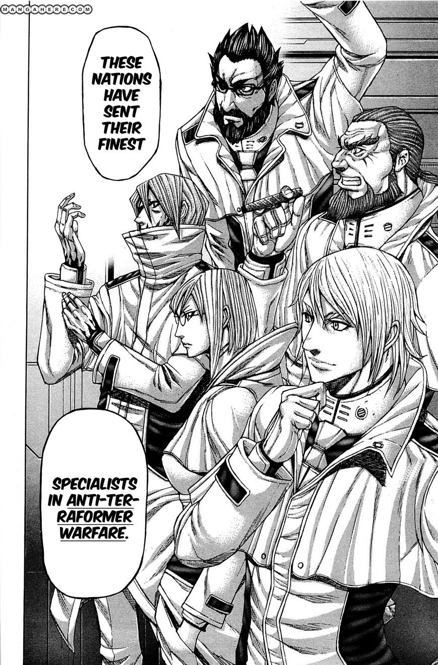 Read Terra Formars chapter 5.2 image 18 on Lezhin