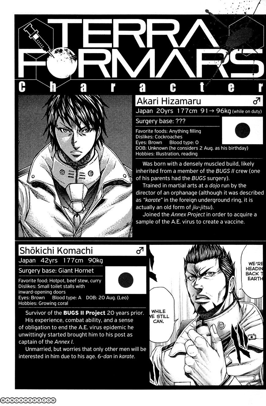 Read Terra Formars chapter 5.2 image 19 on Lezhin