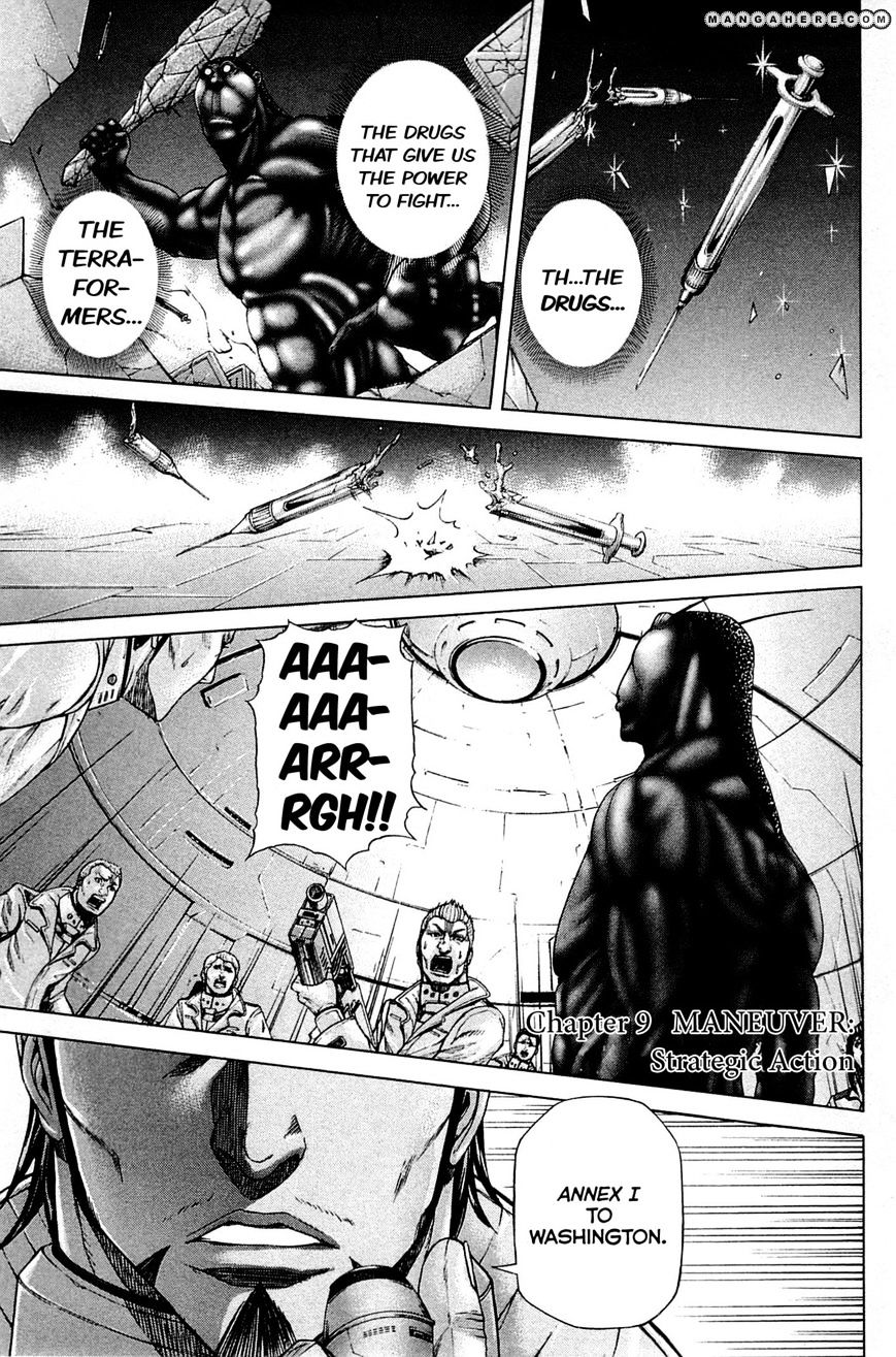 Read Terra Formars chapter 5.2 image 3 on Lezhin