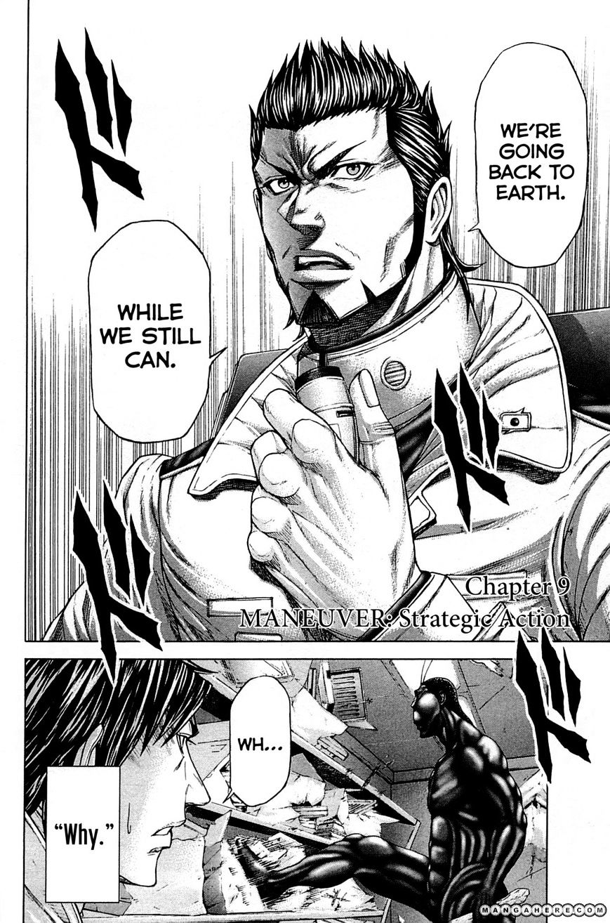 Read Terra Formars chapter 5.2 image 4 on Lezhin