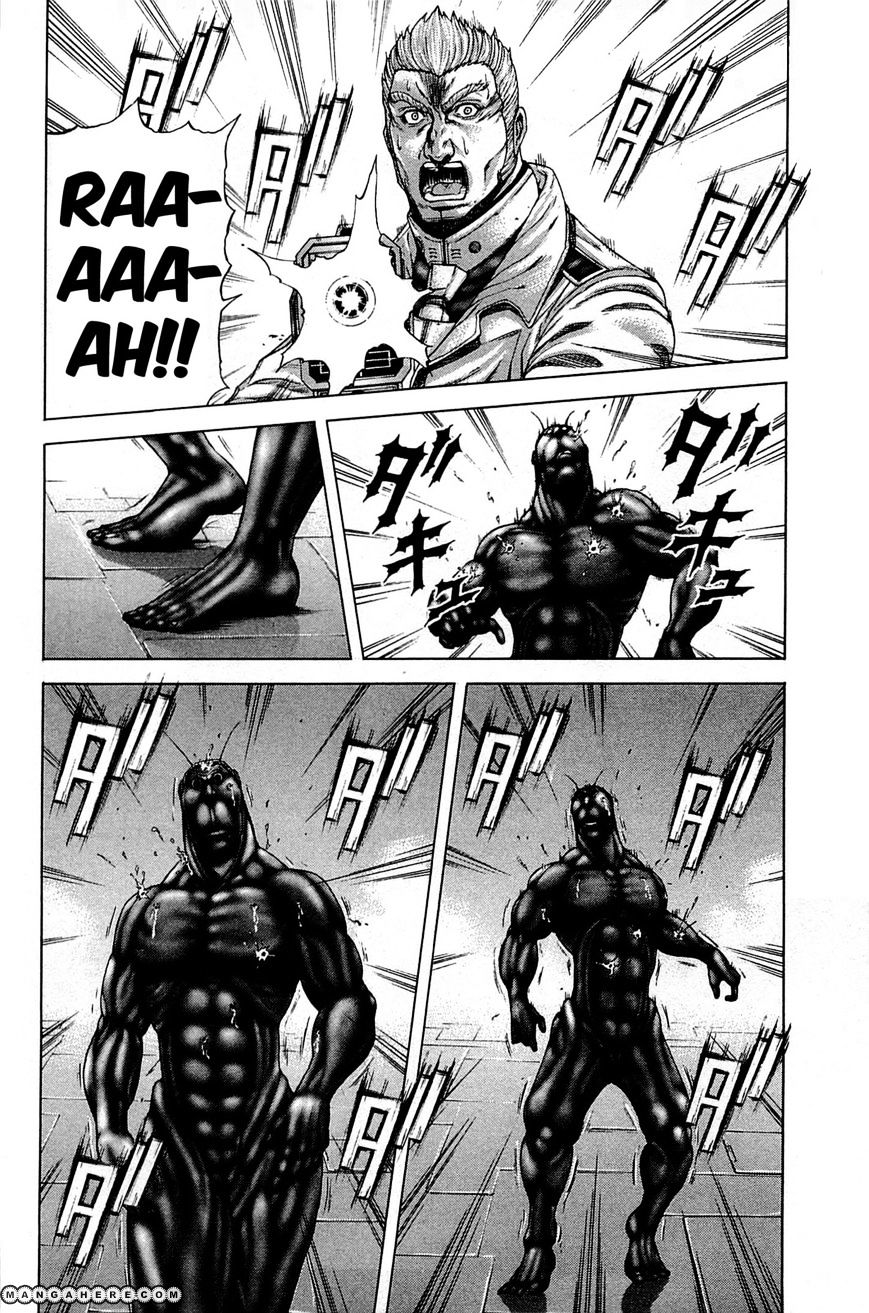 Read Terra Formars chapter 5.2 image 6 on Lezhin
