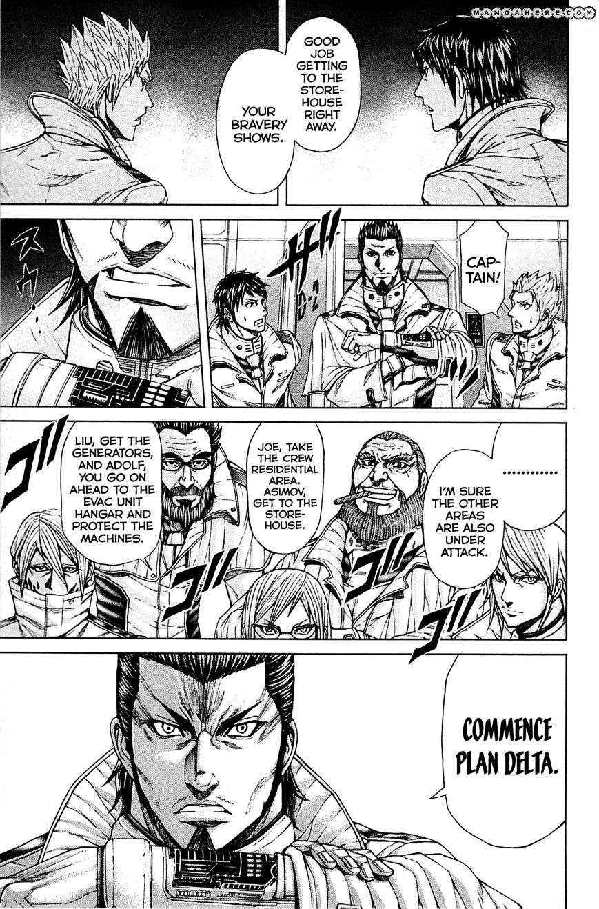 Read Terra Formars chapter 5.3 image 1 on Lezhin