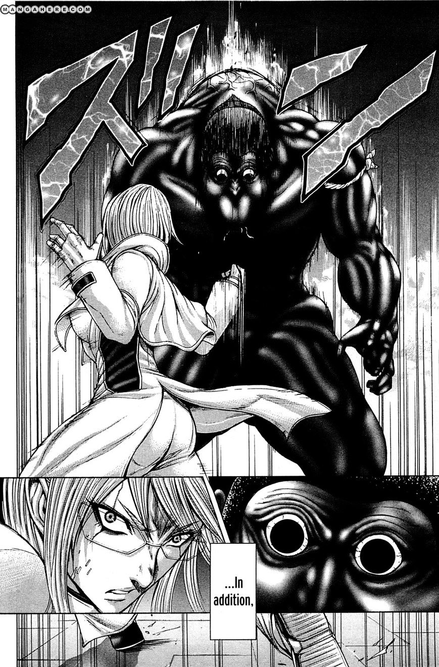 Read Terra Formars chapter 5.3 image 10 on Lezhin