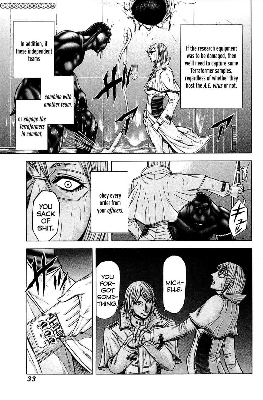 Read Terra Formars chapter 5.3 image 11 on Lezhin