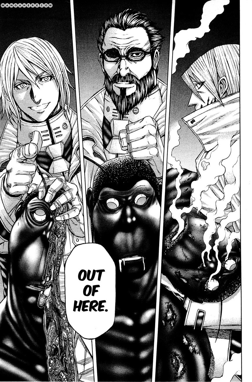 Read Terra Formars chapter 5.3 image 15 on Lezhin