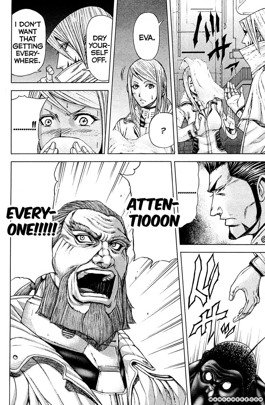 Read Terra Formars chapter 5.3 image 16 on Lezhin