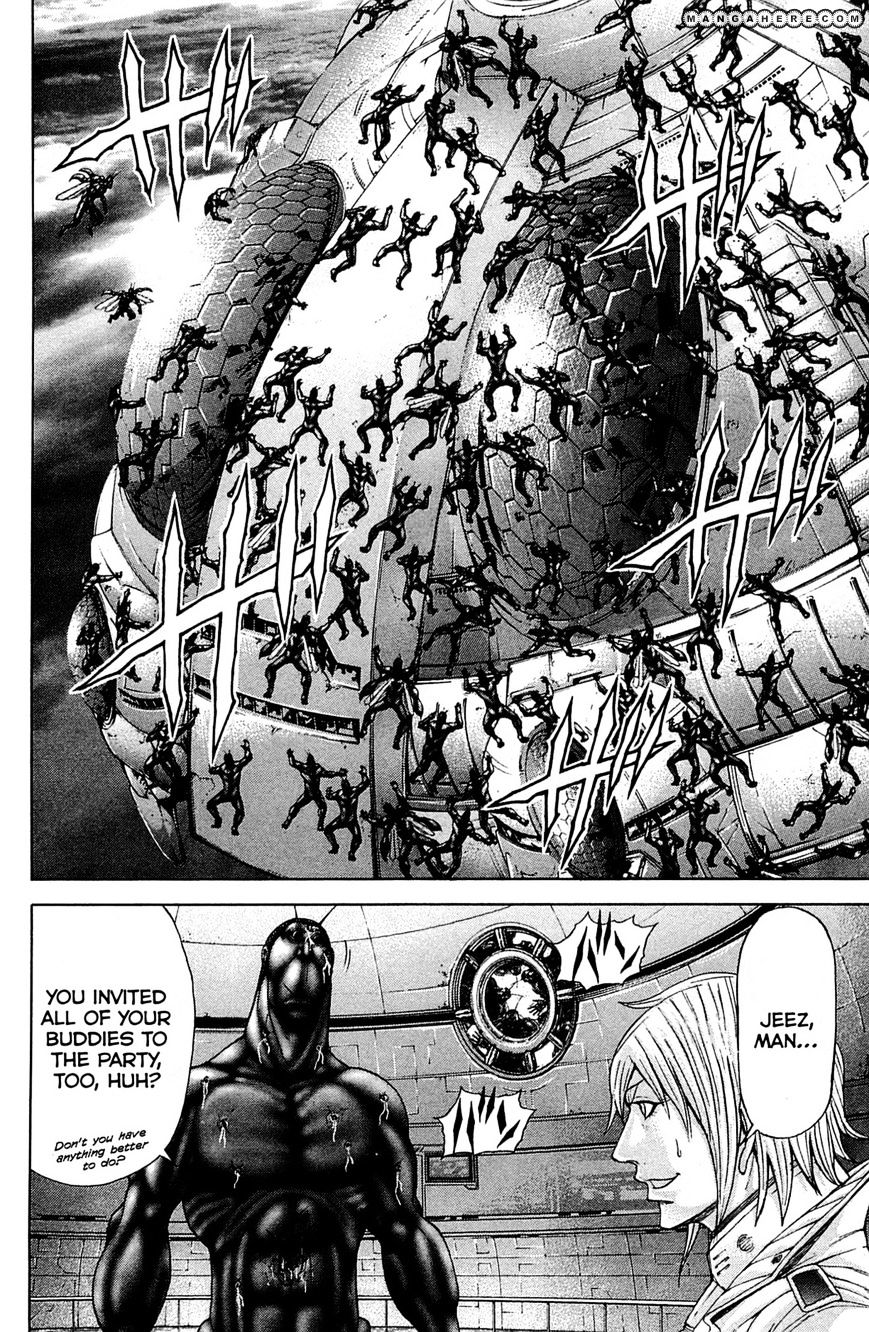 Read Terra Formars chapter 5.3 image 6 on Lezhin