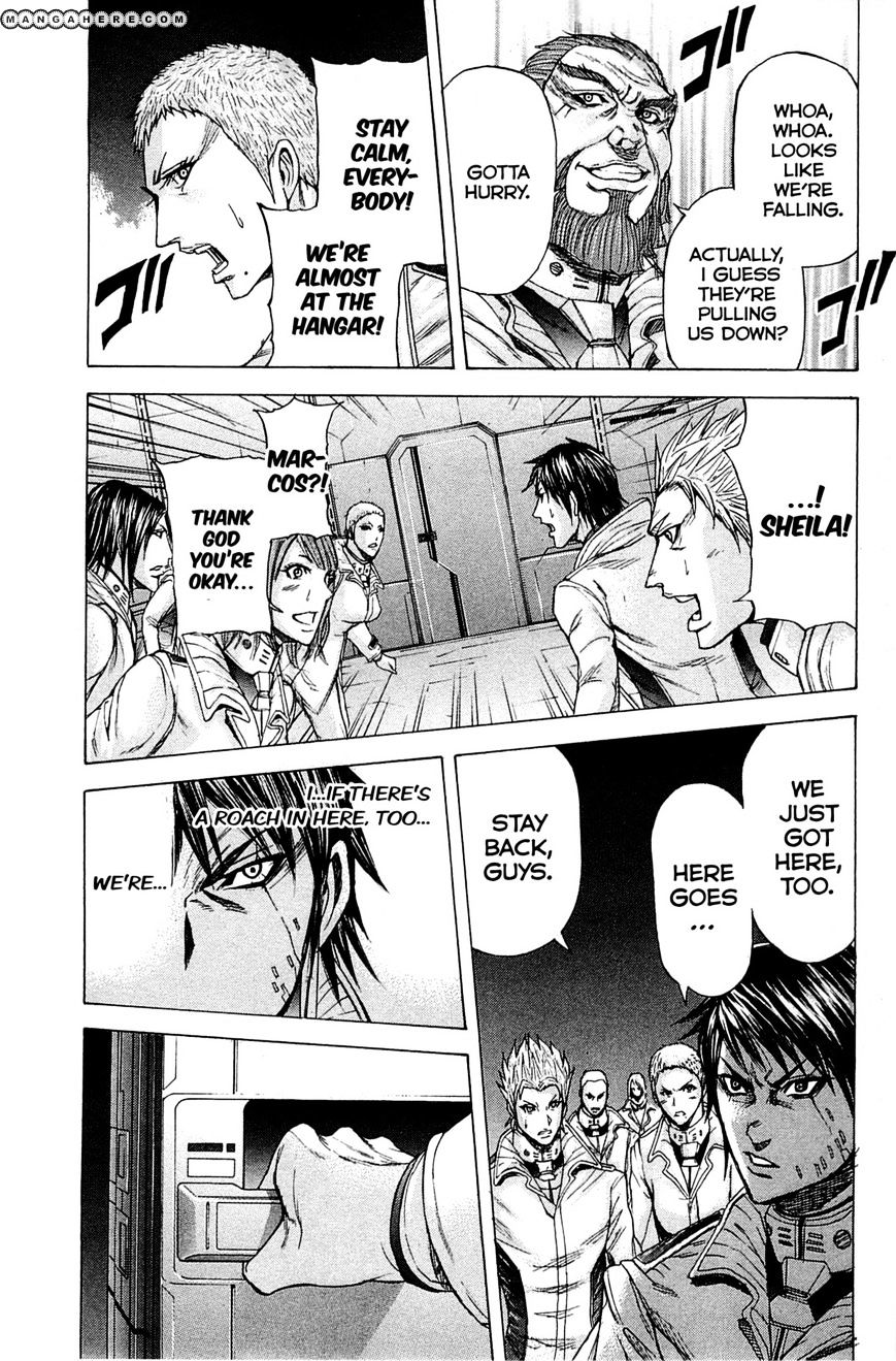 Read Terra Formars chapter 5.3 image 7 on Lezhin