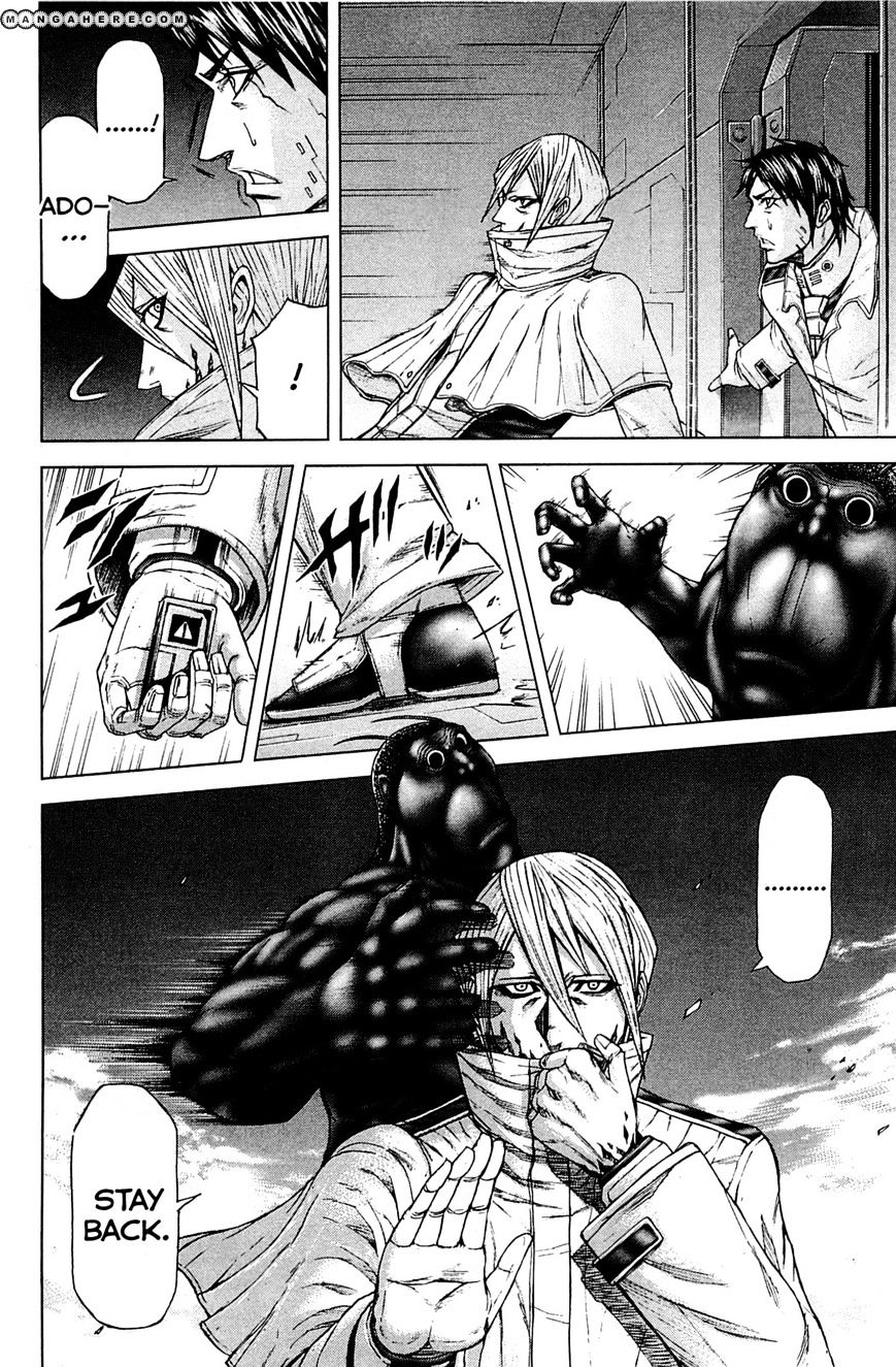Read Terra Formars chapter 5.3 image 8 on Lezhin