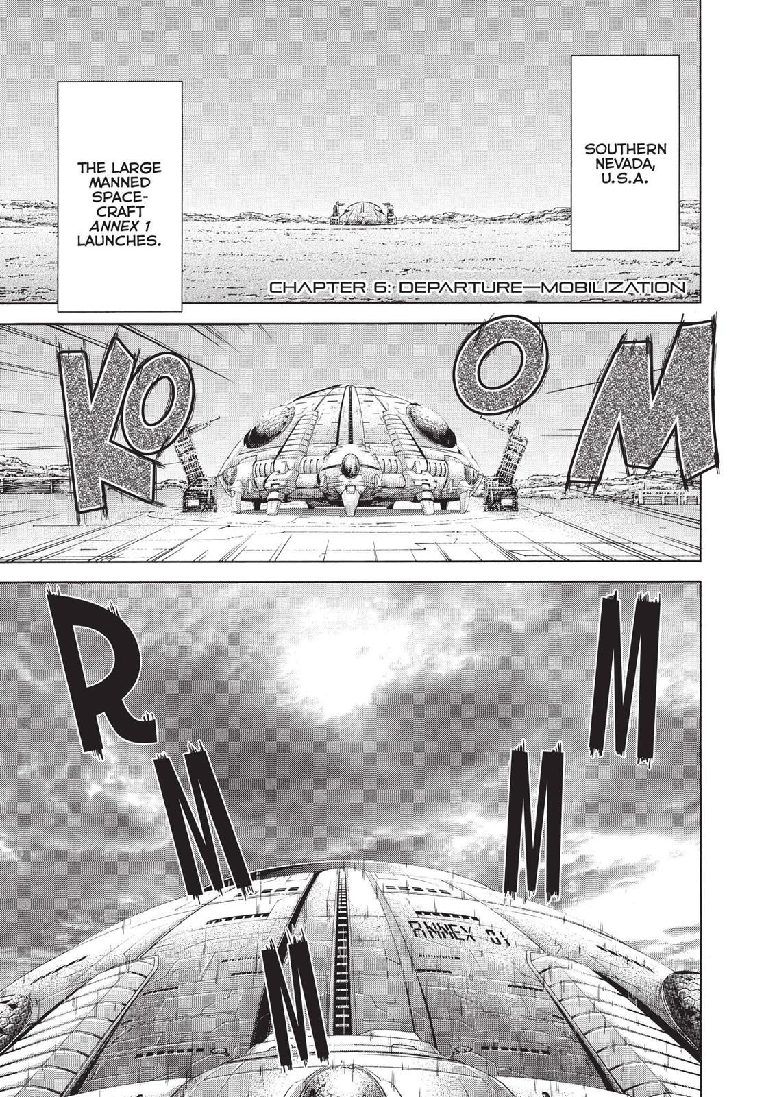 Read Terra Formars chapter 5.9 image 0 on Lezhin